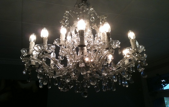 Folies dépôt vente Reims Chandelier