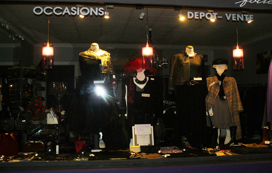 Folies dépôt vente Reims Nuit